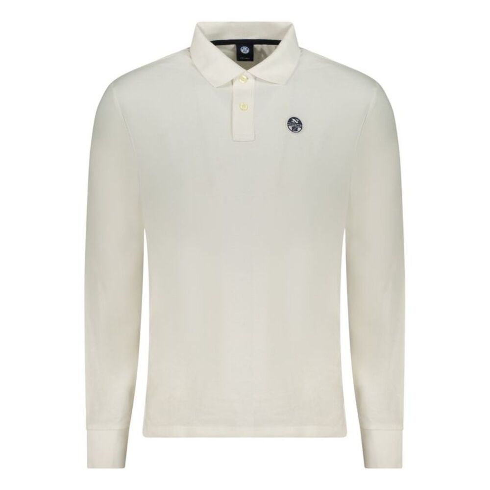 North Sails White Cotton Men's Polo Men's Shirt